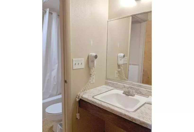 Standard-huone, Americas Best Value Inn Vandalia