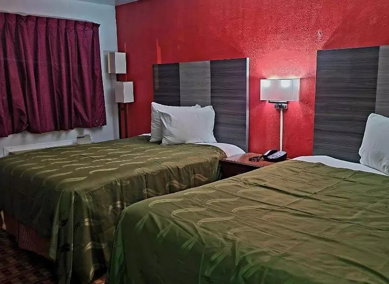 Standard-huone, Americas Best Value Inn Vandalia