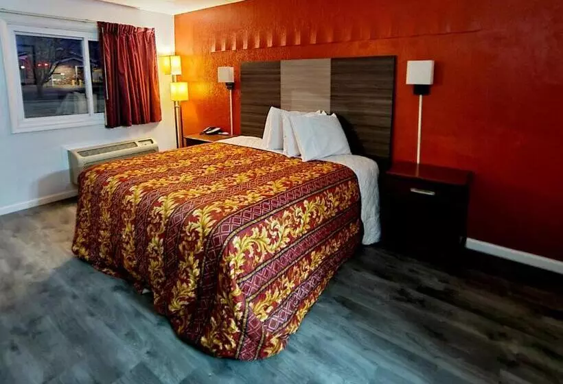 Standard-huone King-vuode, Americas Best Value Inn Vandalia