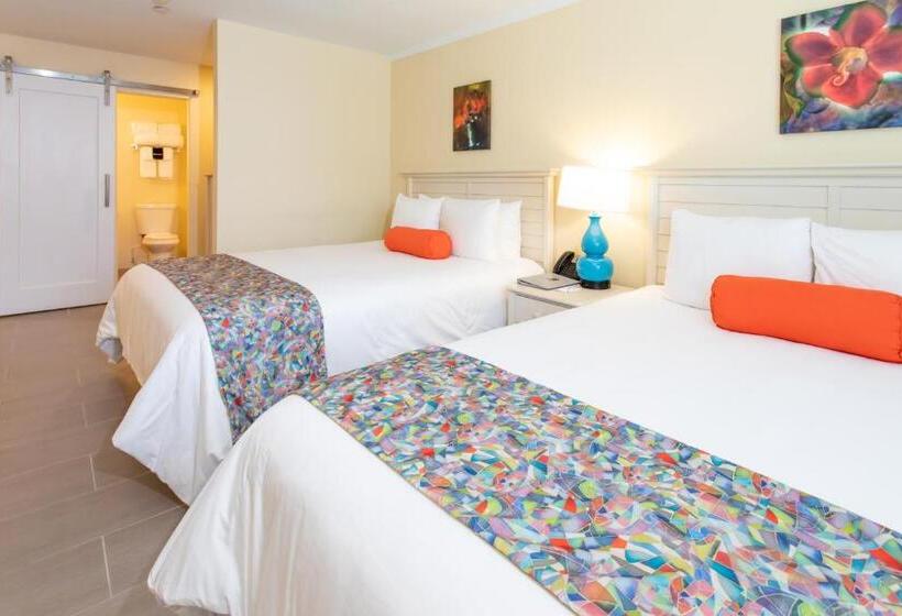 اتاق استاندارد با چشمانداز شهر, Caravelle