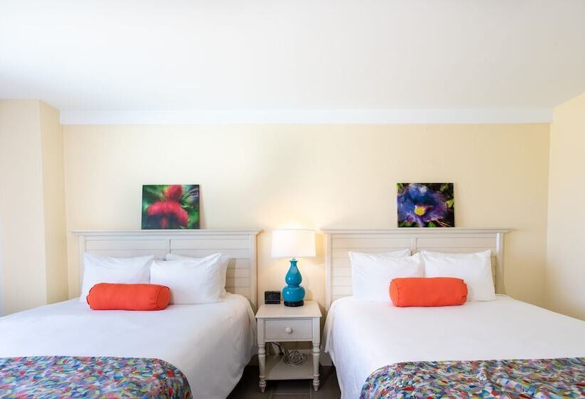 اتاق لوکس با چشمانداز دریا, Caravelle