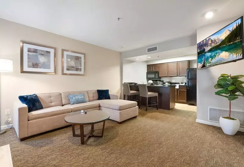 سوئیت 2 خوابه, Chase Suites Brea Fullerton   North Orange County