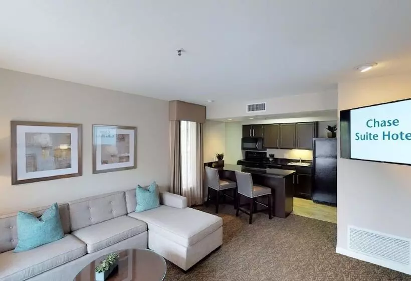 سوئیت 2 خوابه, Chase Suites Brea Fullerton   North Orange County