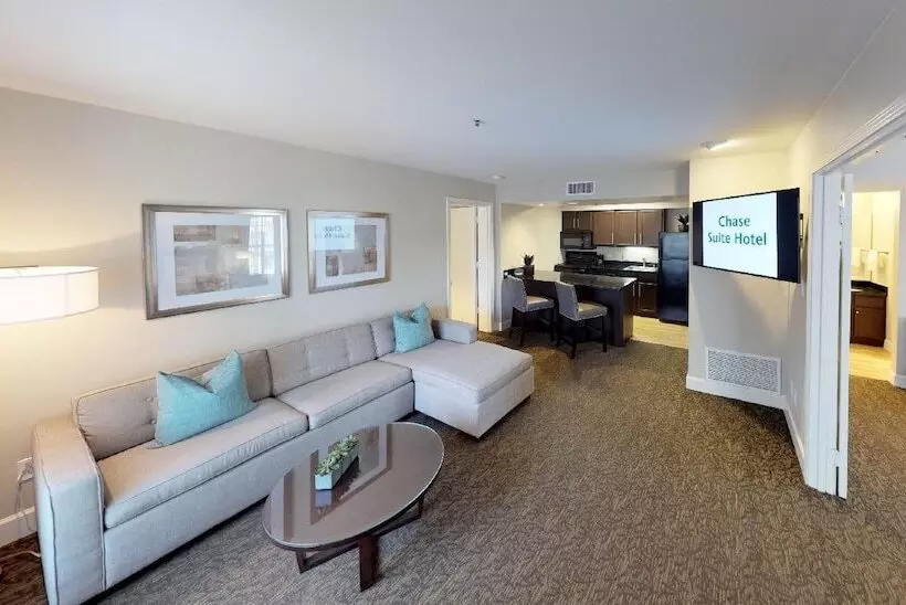 سوئیت 2 خوابه, Chase Suites Brea Fullerton   North Orange County