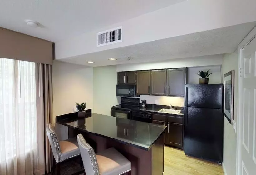 سوئیت 2 خوابه, Chase Suites Brea Fullerton   North Orange County