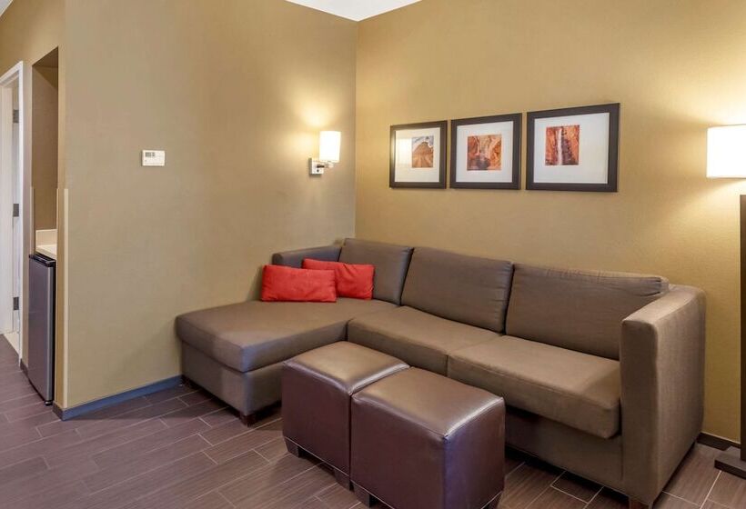 スイート, Comfort Suites St George  University Area