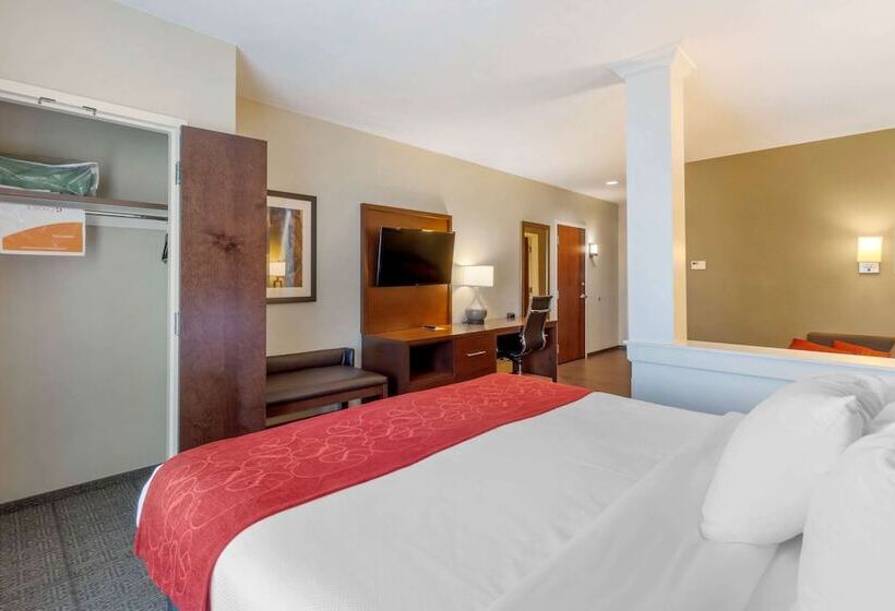 スイート, Comfort Suites St George  University Area