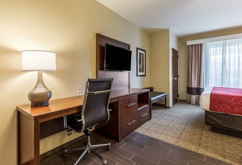 スイート, Comfort Suites St George  University Area