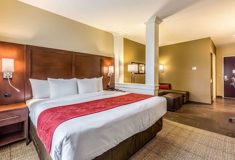 スイート, Comfort Suites St George  University Area