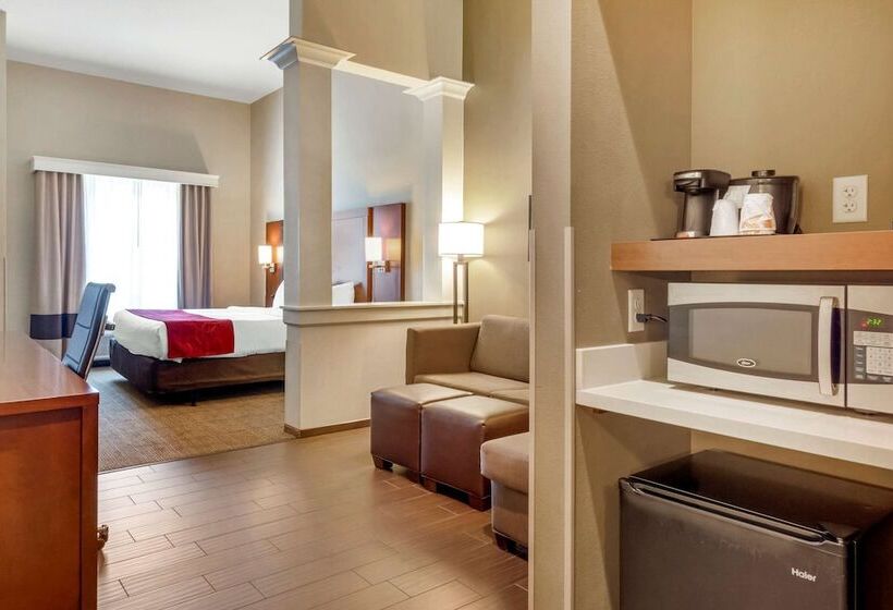 身障者適用スイートルーム, Comfort Suites St George  University Area