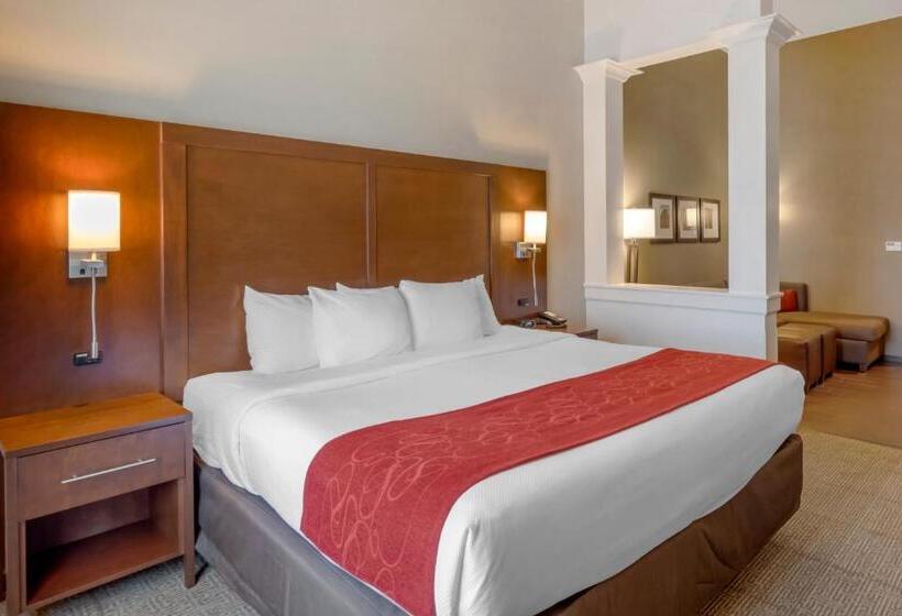 キングサイズベッドのスイートルーム, Comfort Suites St George  University Area