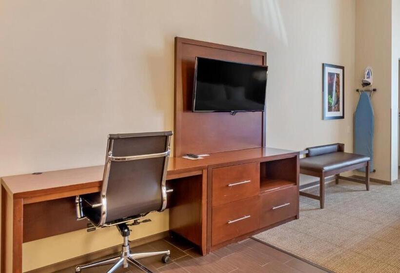 キングサイズベッドのスイートルーム, Comfort Suites St George  University Area