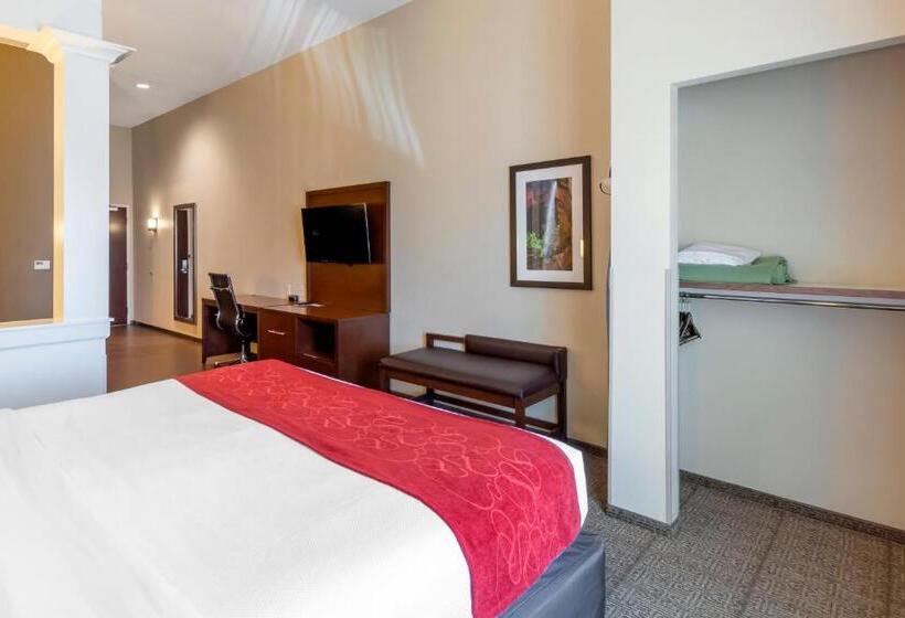 身障者適用スイートルーム, Comfort Suites St George  University Area