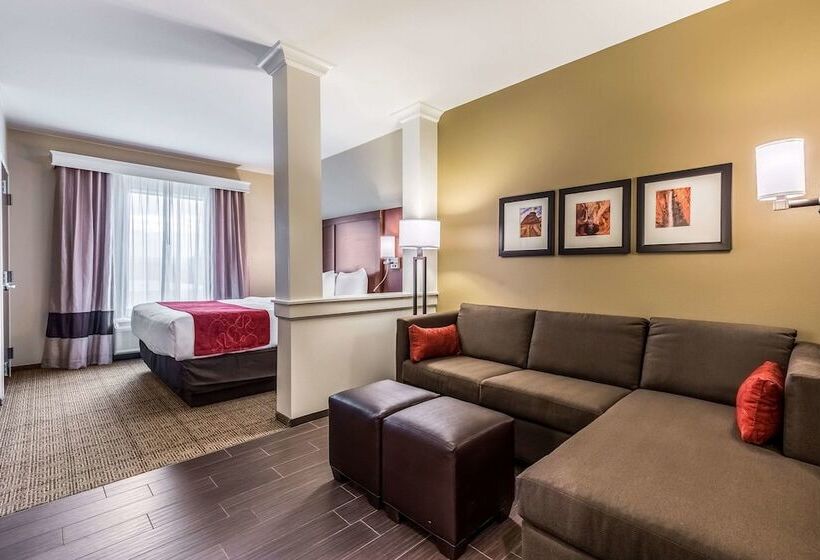 スイート, Comfort Suites St George  University Area