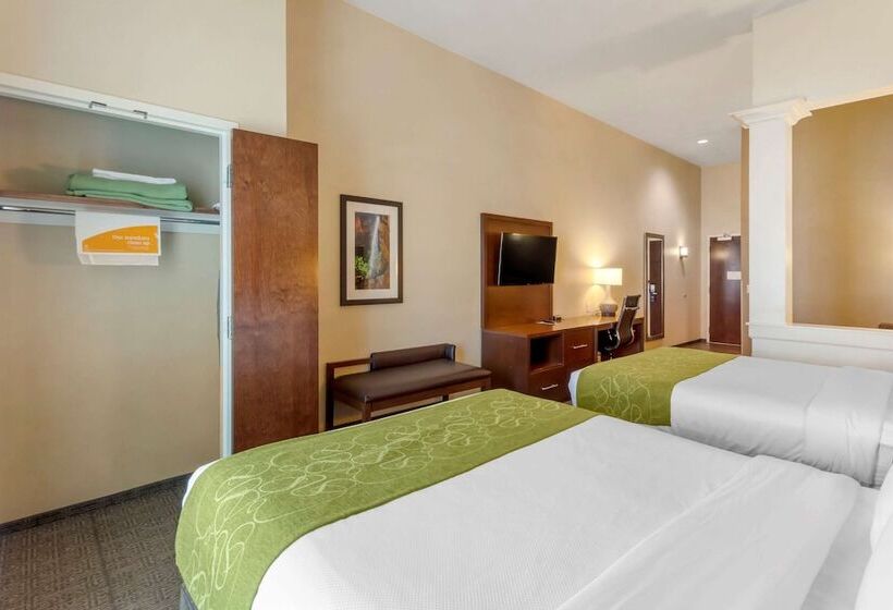 スイート, Comfort Suites St George  University Area