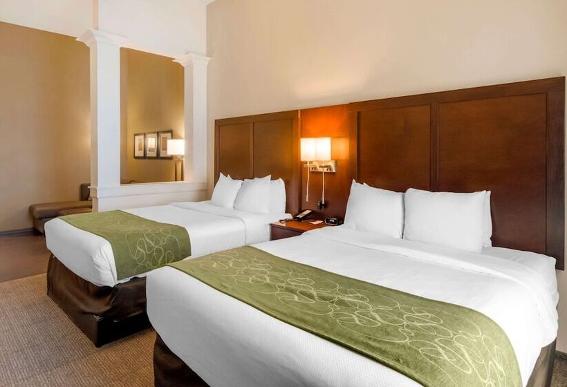 スイート, Comfort Suites St George  University Area