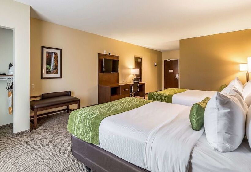 スイート, Comfort Suites St George  University Area
