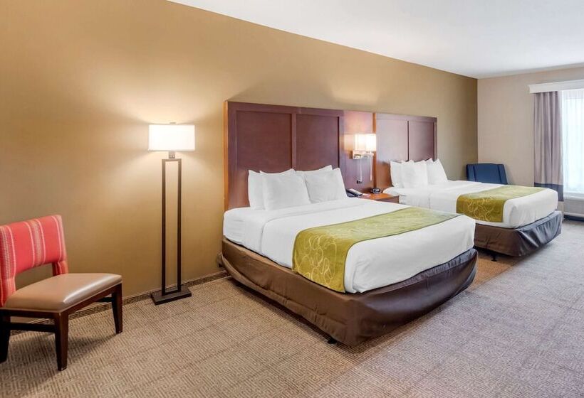 身障者適用スイートルーム, Comfort Suites St George  University Area