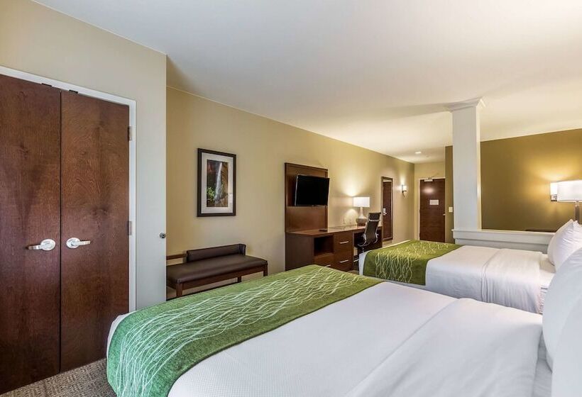 身障者適用スイートルーム, Comfort Suites St George  University Area