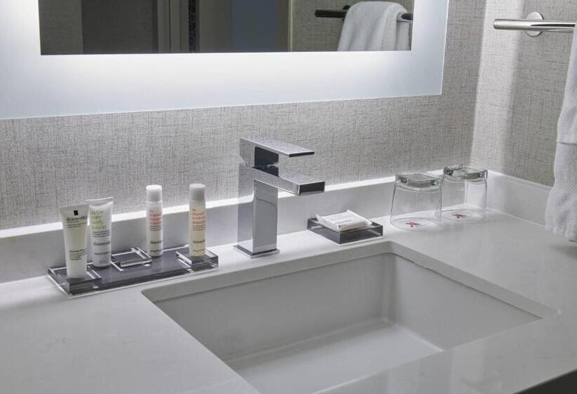 ２ダブルベッドのスタンダードルーム, Detroit Marriott Troy