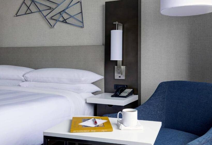 ２ダブルベッドのスタンダードルーム, Detroit Marriott Troy