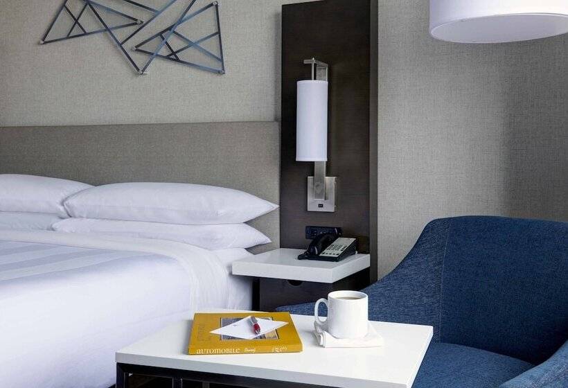 ２ダブルベッドのスタンダードルーム, Detroit Marriott Troy