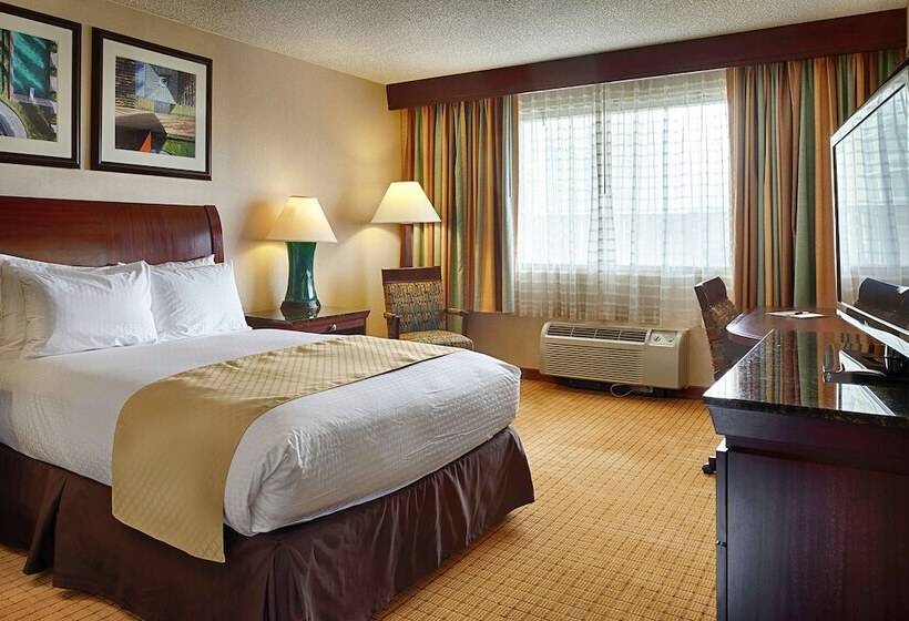 标准间带双人床, Doubletree By Hilton Hotel Denver