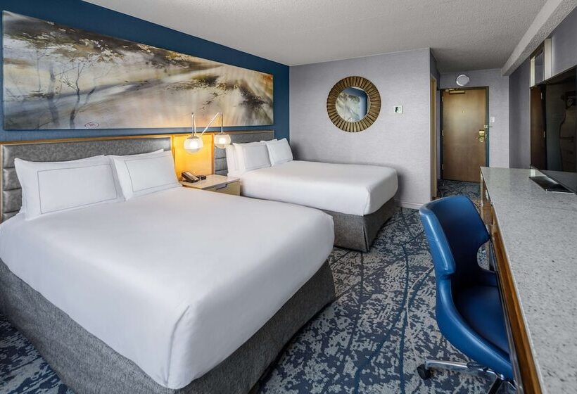２ダブルベッドのスタンダードルーム, Doubletree By Hilton Hotel Denver