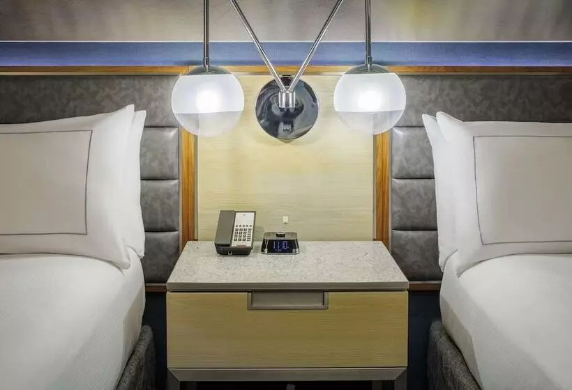 2ダブルベッドのスタンダードルーム, Doubletree By Hilton Hotel Denver