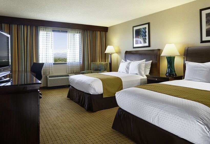 ２ダブルベッドのスタンダードルーム, Doubletree By Hilton Hotel Denver