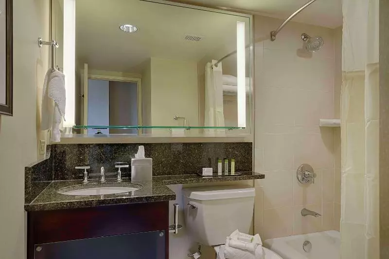 キングサイズベッドのスタンダードルーム, Doubletree By Hilton Hotel Denver