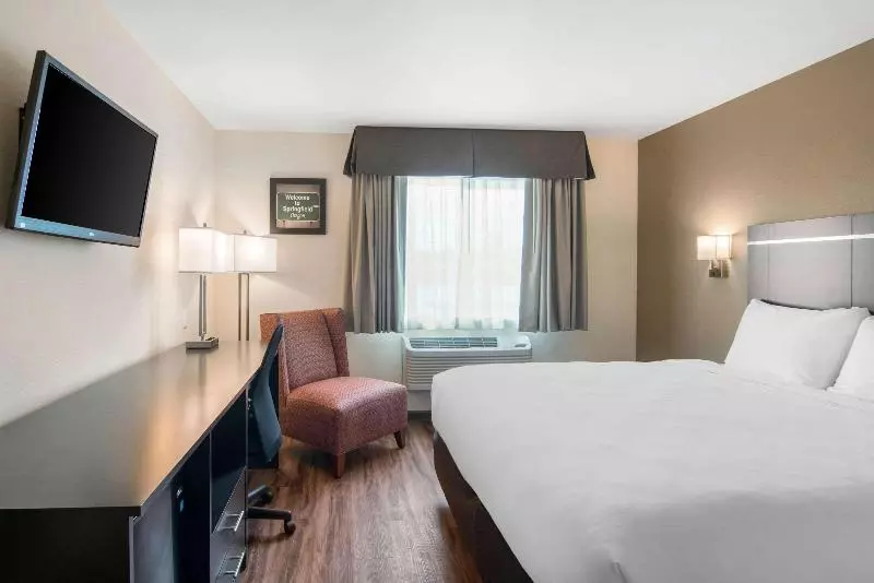 マウンテンビュースタンダードルーム, Doubletree By Hilton Hotel Denver