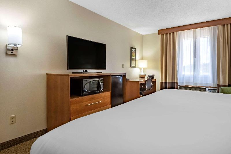 キングサイズベッドのスタンダードルーム, Doubletree By Hilton Hotel Denver