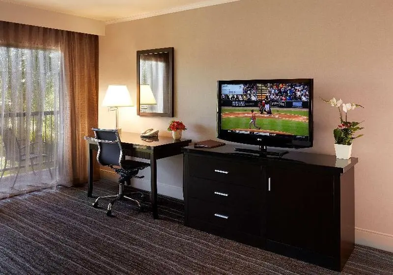 身障者適用スタンダードルーム, Hilton Garden Inn Austin Downtown