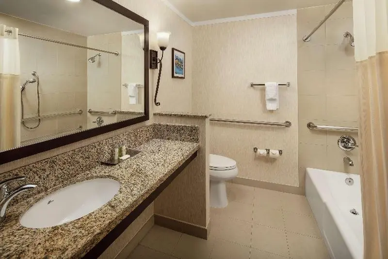 身障者適用スタンダードルーム, Hilton Garden Inn Austin Downtown