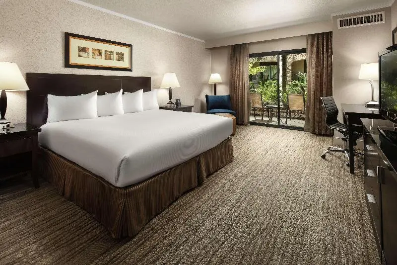 身障者適用スタンダードルーム, Hilton Garden Inn Austin Downtown