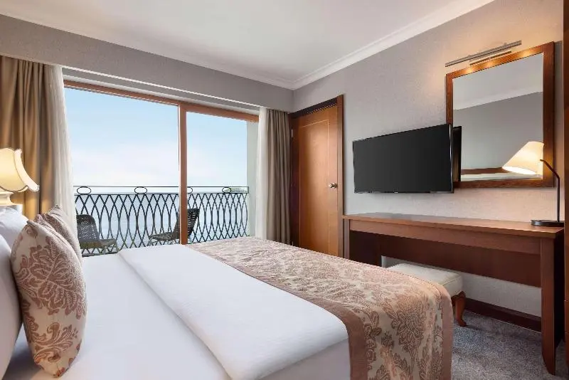 キングサイズベッドのスタンダードルーム, Hilton Garden Inn Austin Downtown