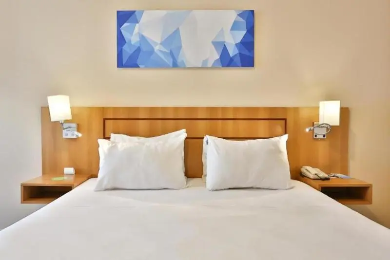 キングサイズベッドのスイートルーム, Hilton Garden Inn Austin Downtown