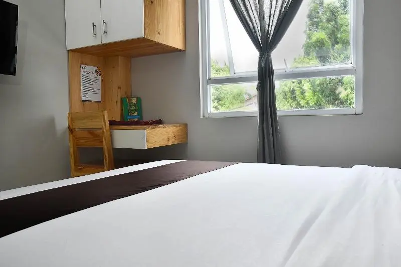 身障者適用キングサイズベッドルーム, Hilton Garden Inn Austin Downtown