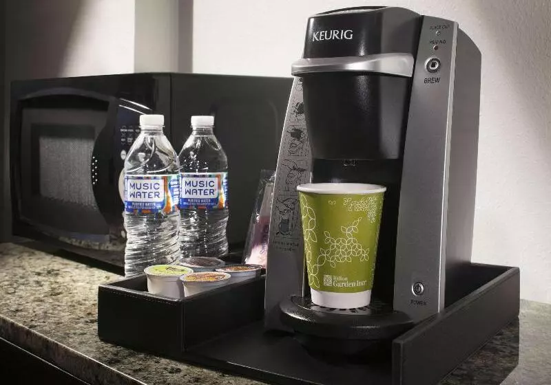 キングサイズベッドのスイートルーム, Hilton Garden Inn Austin Downtown