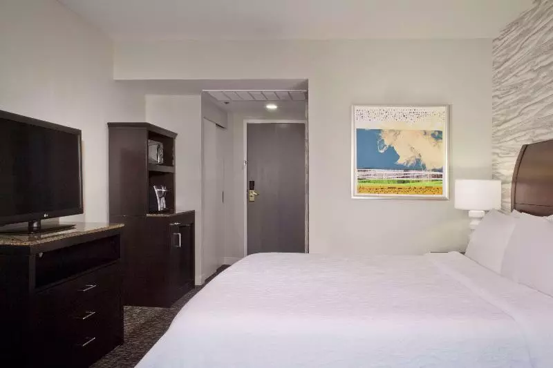 キングサイズベッドのスイートルーム, Hilton Garden Inn Austin Downtown