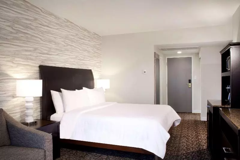 اتاق لوکس با تخت بزرگ, Hilton Garden Inn Austin Downtown