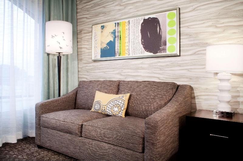 Chambre Deluxe King Size, Hilton Garden Inn Austin Downtown/convention Center