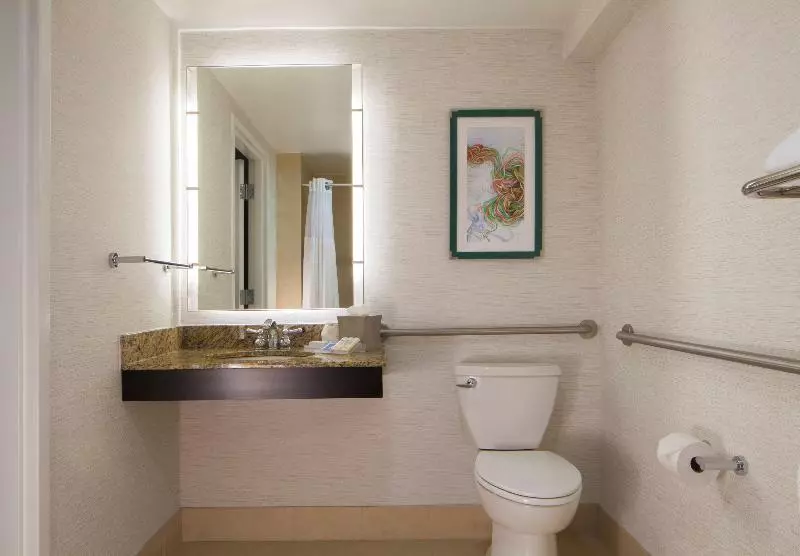 سوئیت با تخت بزرگ, Hilton Garden Inn Austin Downtown