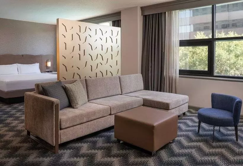 سوییت جونیور, Hilton Houston North