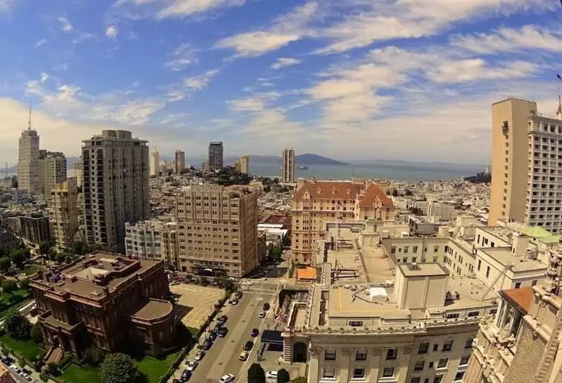 اتاق کلاسیک با تخت دوبل, Intercontinental Mark Hopkins San Francisco, An Ihg
