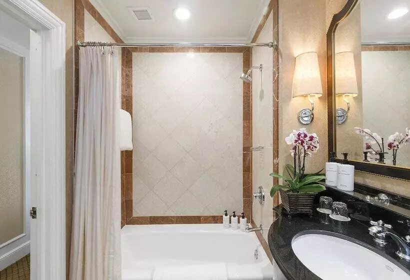 اتاق کلاسیک با تخت دوبل, Intercontinental Mark Hopkins San Francisco, An Ihg