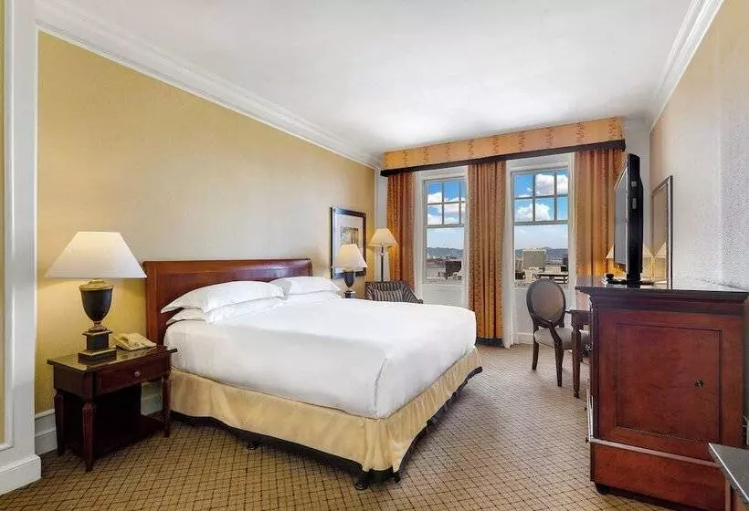 اتاق کلاسیک با تخت دوبل, Intercontinental Mark Hopkins San Francisco, An Ihg