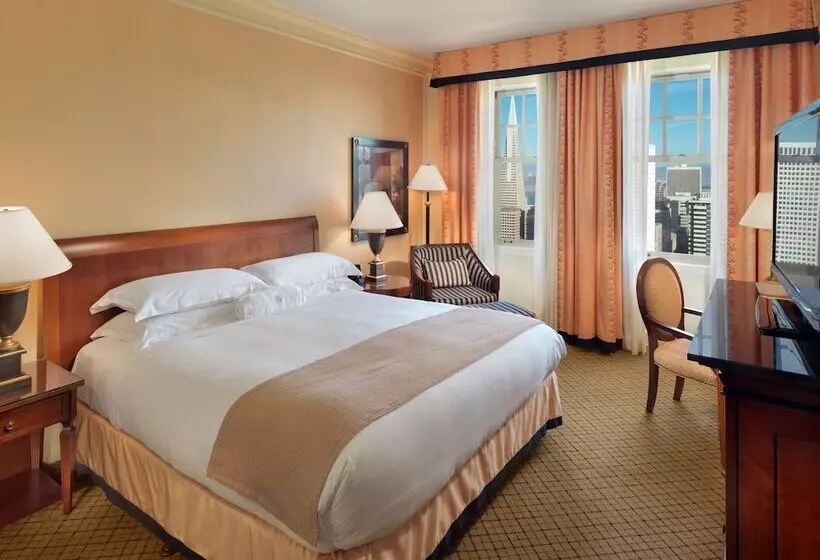 اتاق کلاسیک با تخت دوبل, Intercontinental Mark Hopkins San Francisco, An Ihg
