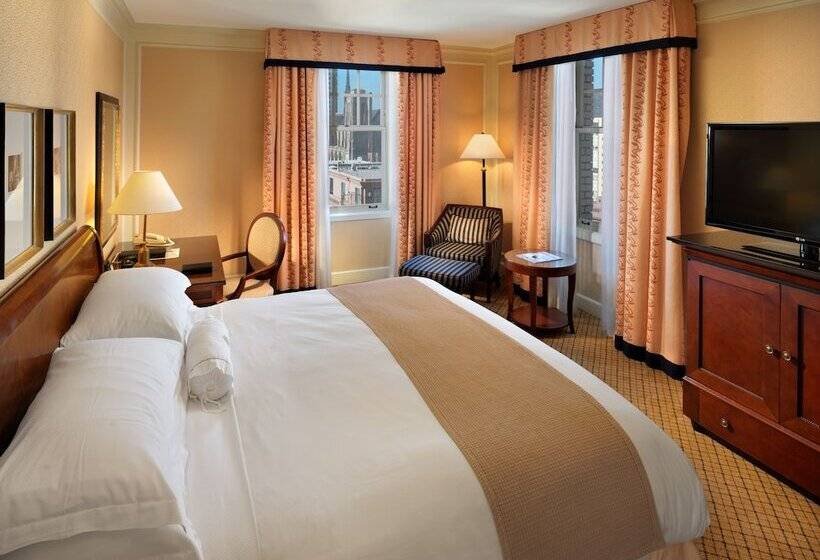غرفة كلاسيكية سرير مزدوج, Intercontinental Mark Hopkins San Francisco, An Ihg